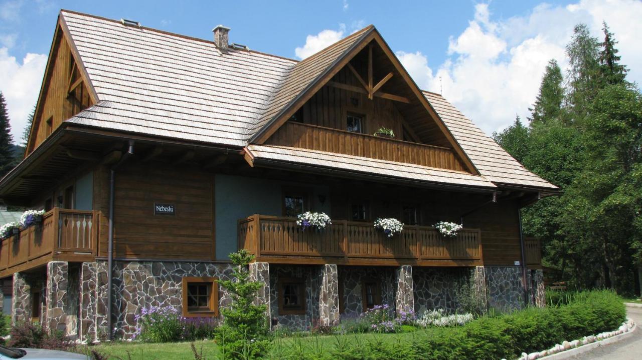 Penzion Nebeski Vysoké Tatry エクステリア 写真