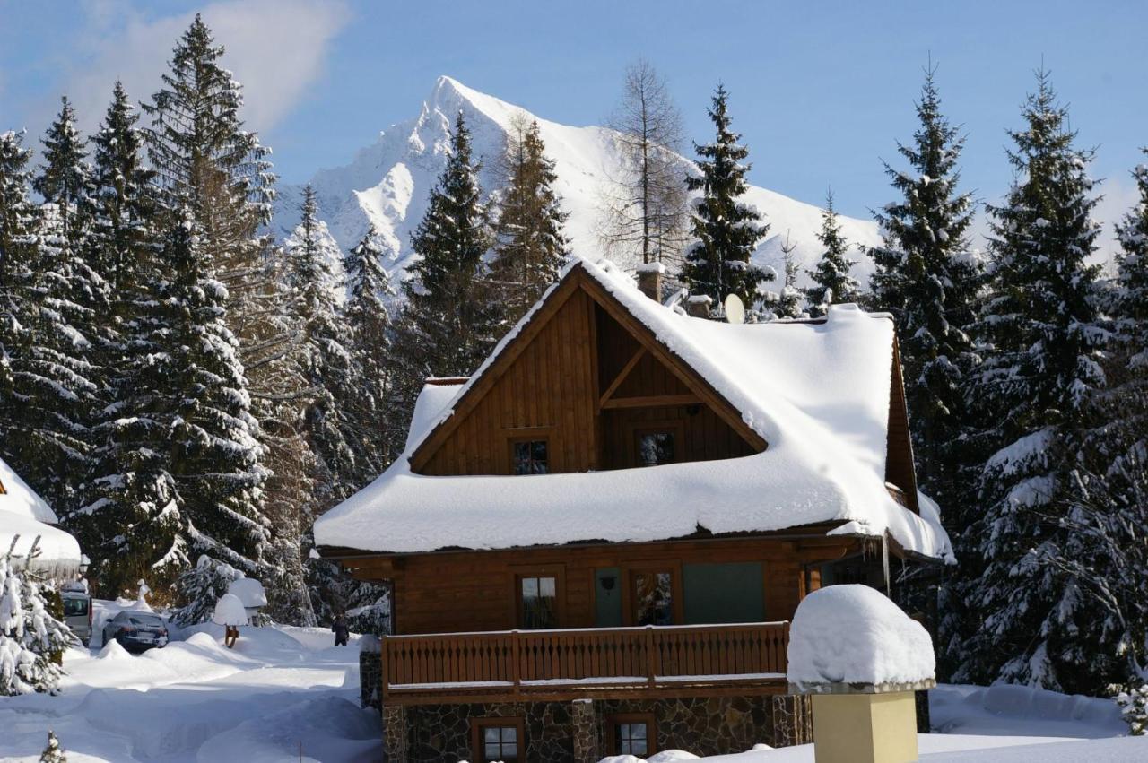 Penzion Nebeski Vysoké Tatry エクステリア 写真